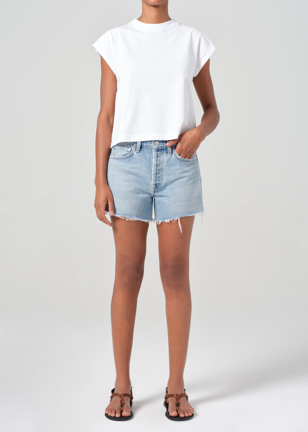 Load image into Gallery viewer, Parker Long Short in Replica
