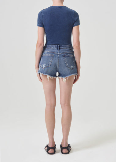 Parker Short In Dark Swapmeet - Shorts