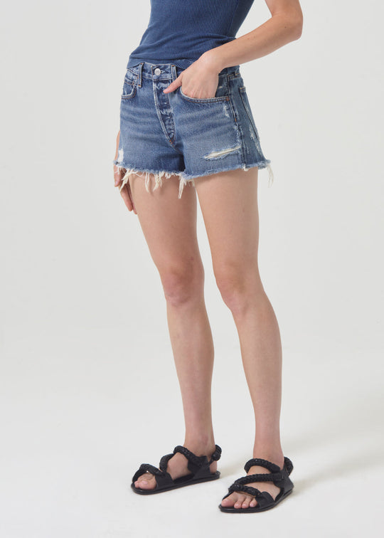 Parker Short In Dark Swapmeet - Shorts
