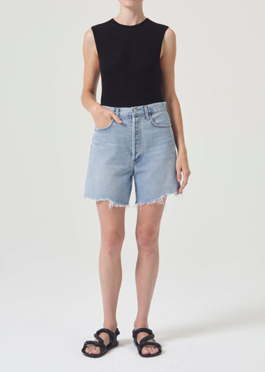Stella High Rise Baggy Short In Agreement - Shorts