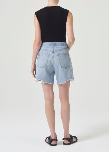 Stella High Rise Baggy Short In Agreement - Shorts