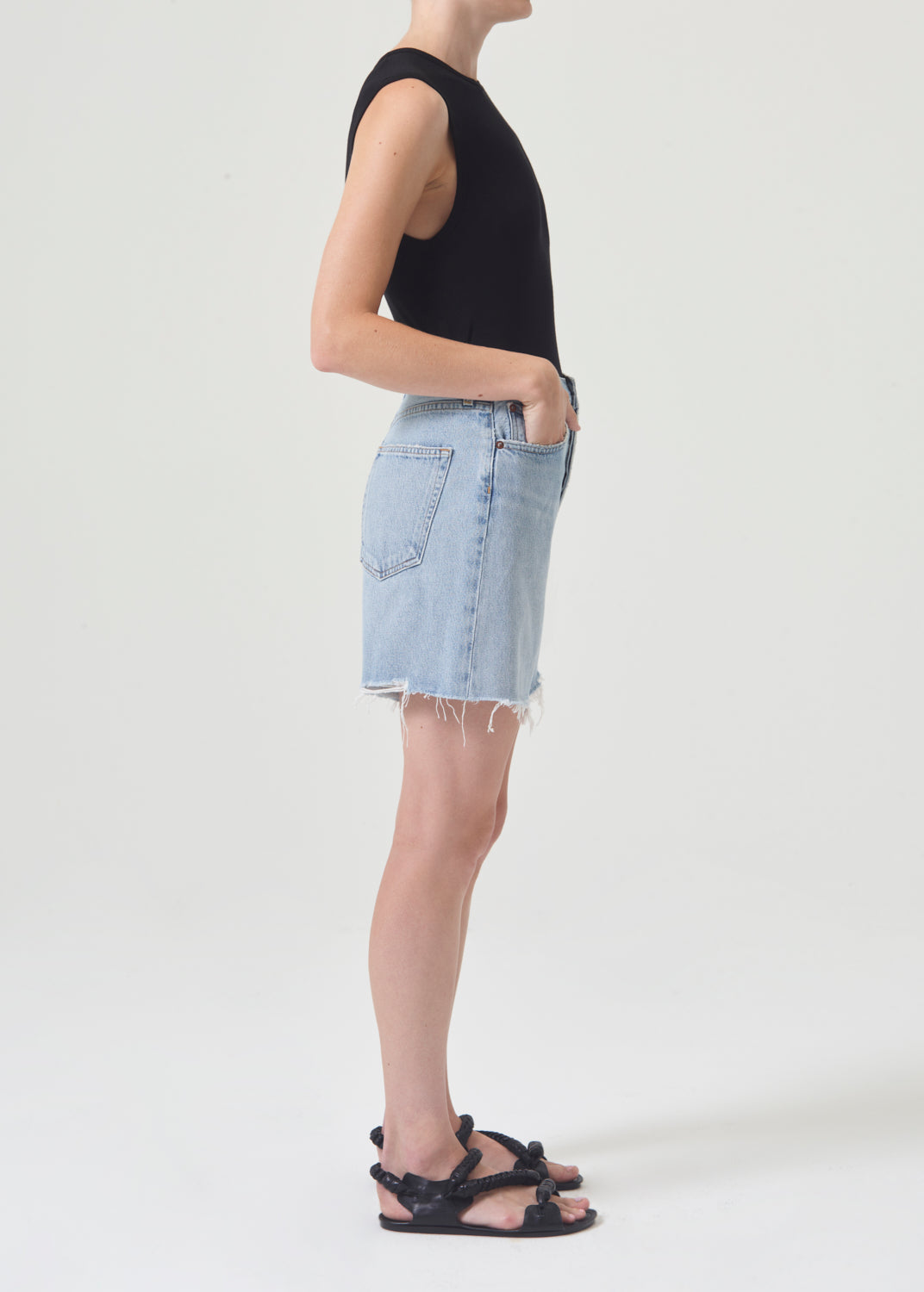 Load image into Gallery viewer, Stella High Rise Baggy Short In Agreement - Shorts
