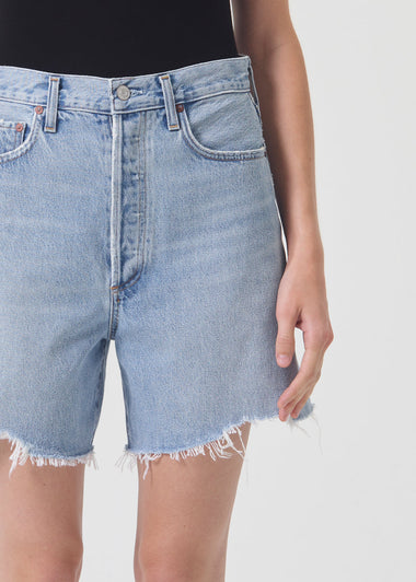 Stella High Rise Baggy Short In Agreement - Shorts