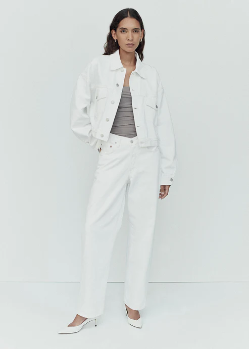 Load image into Gallery viewer, V-Waist Baggy In Milkshake
