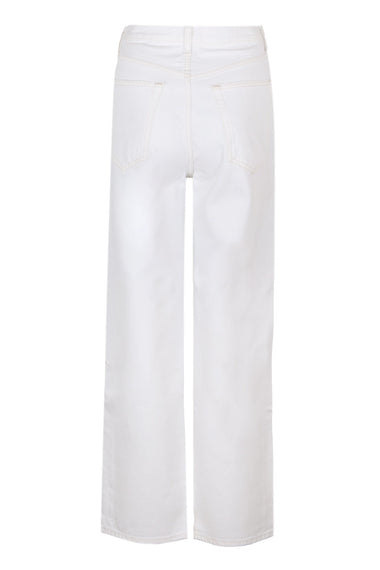 V-Waist Baggy In Milkshake