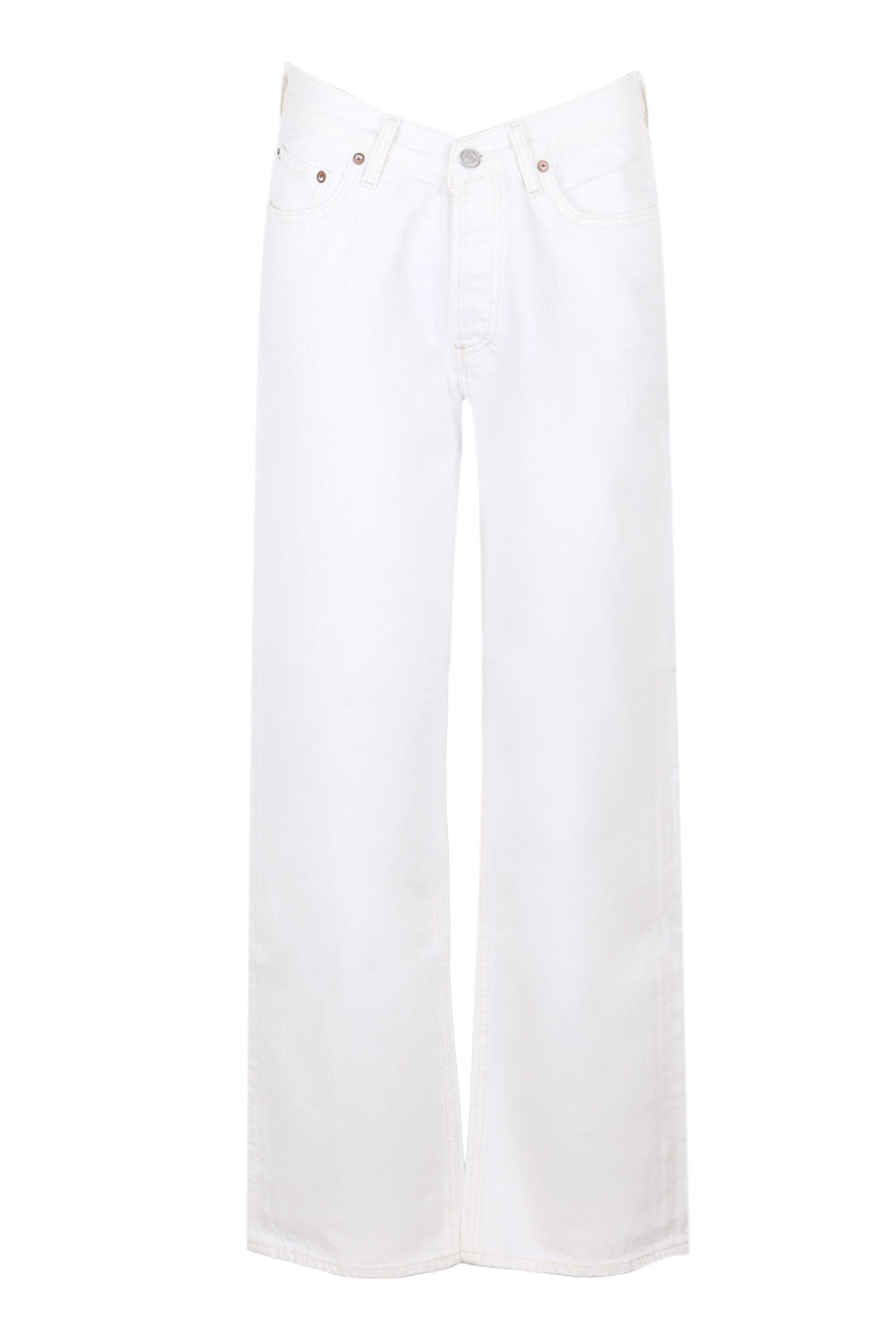 Load image into Gallery viewer, V-Waist Baggy In Milkshake
