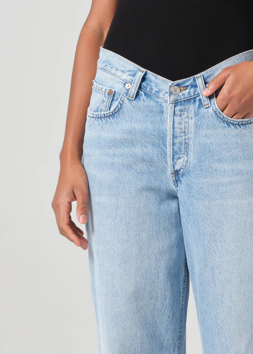V-Waist Baggy In Prevail