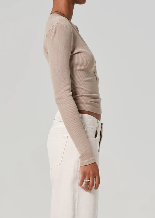 Varra Henley Top Satla