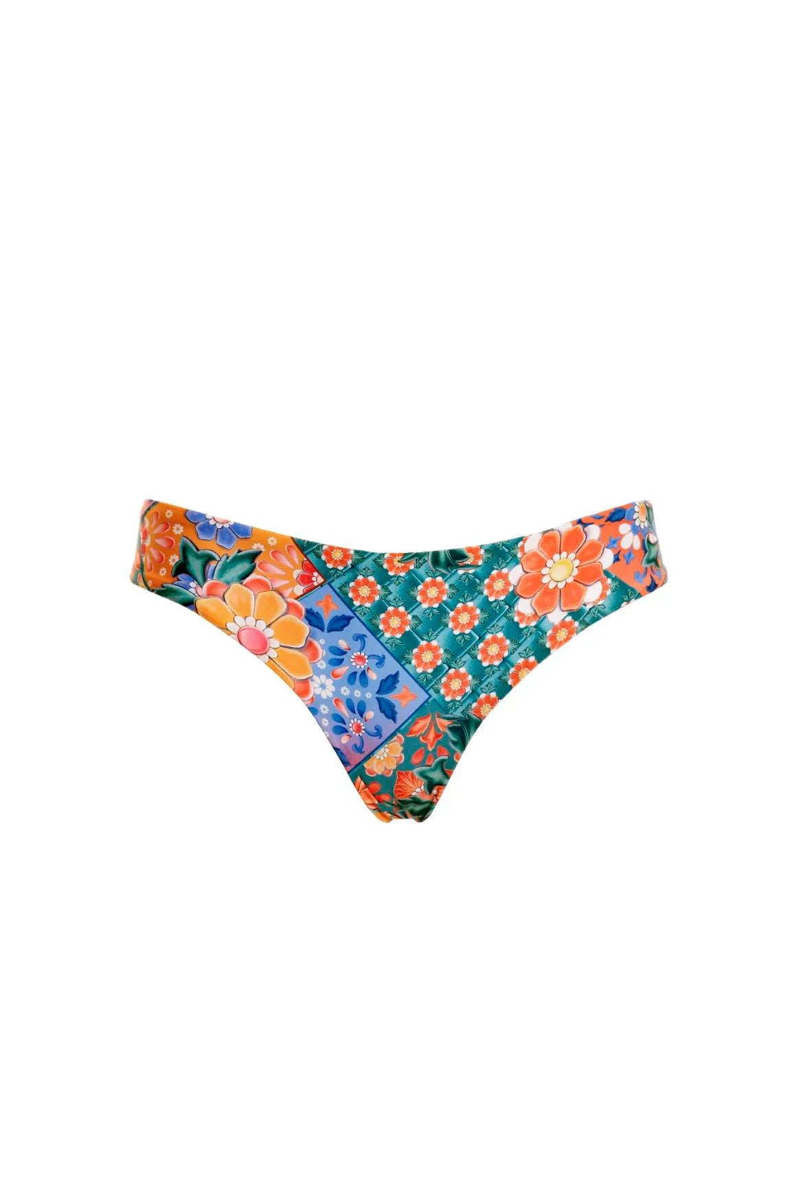 Load image into Gallery viewer, Tile Audrey Bikini Bottom - Bikini Bottom
