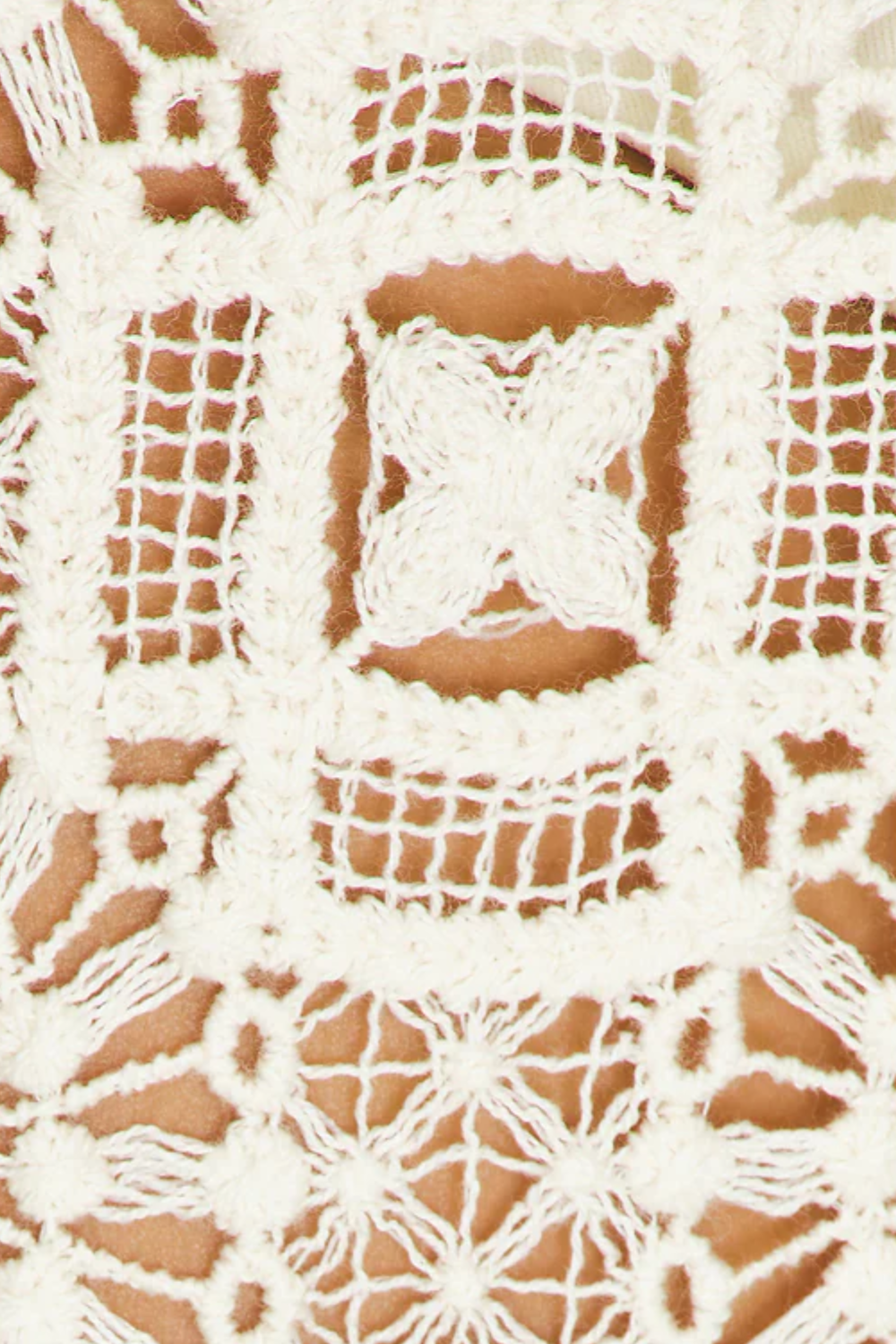 Load image into Gallery viewer, Jardim Maca Crochet Trousers
