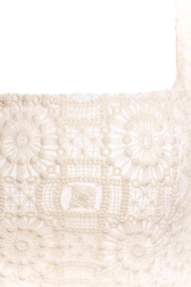 Jardim Kosia Crop Top Beige - Top