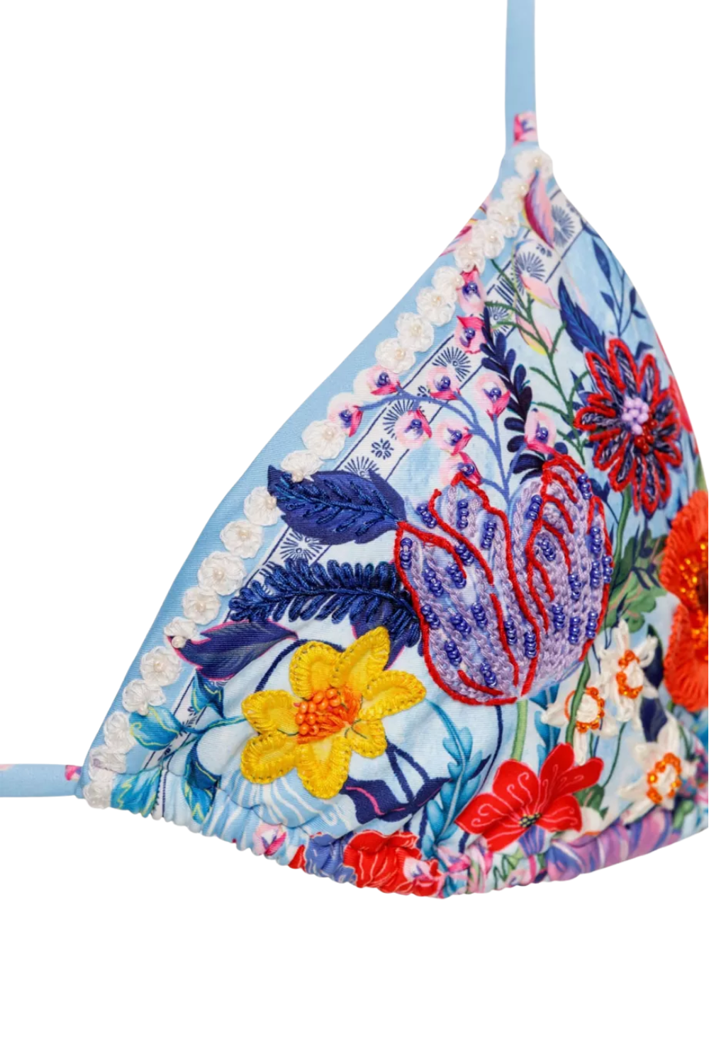 Load image into Gallery viewer, Lolita Vessel Bikini Top
