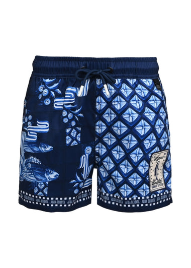 Nick Azure Kids Trunks