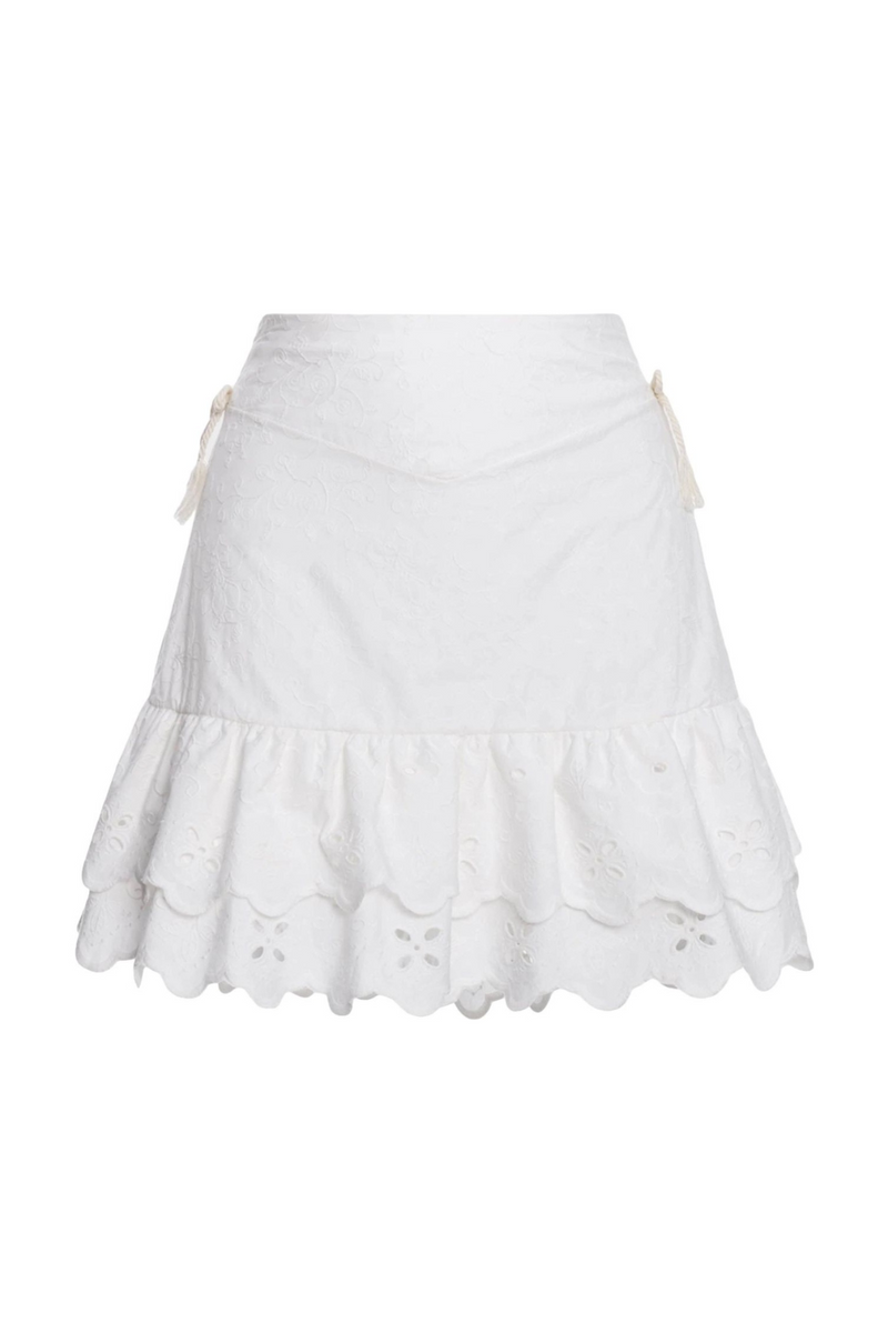 Nixi Azure Skirt