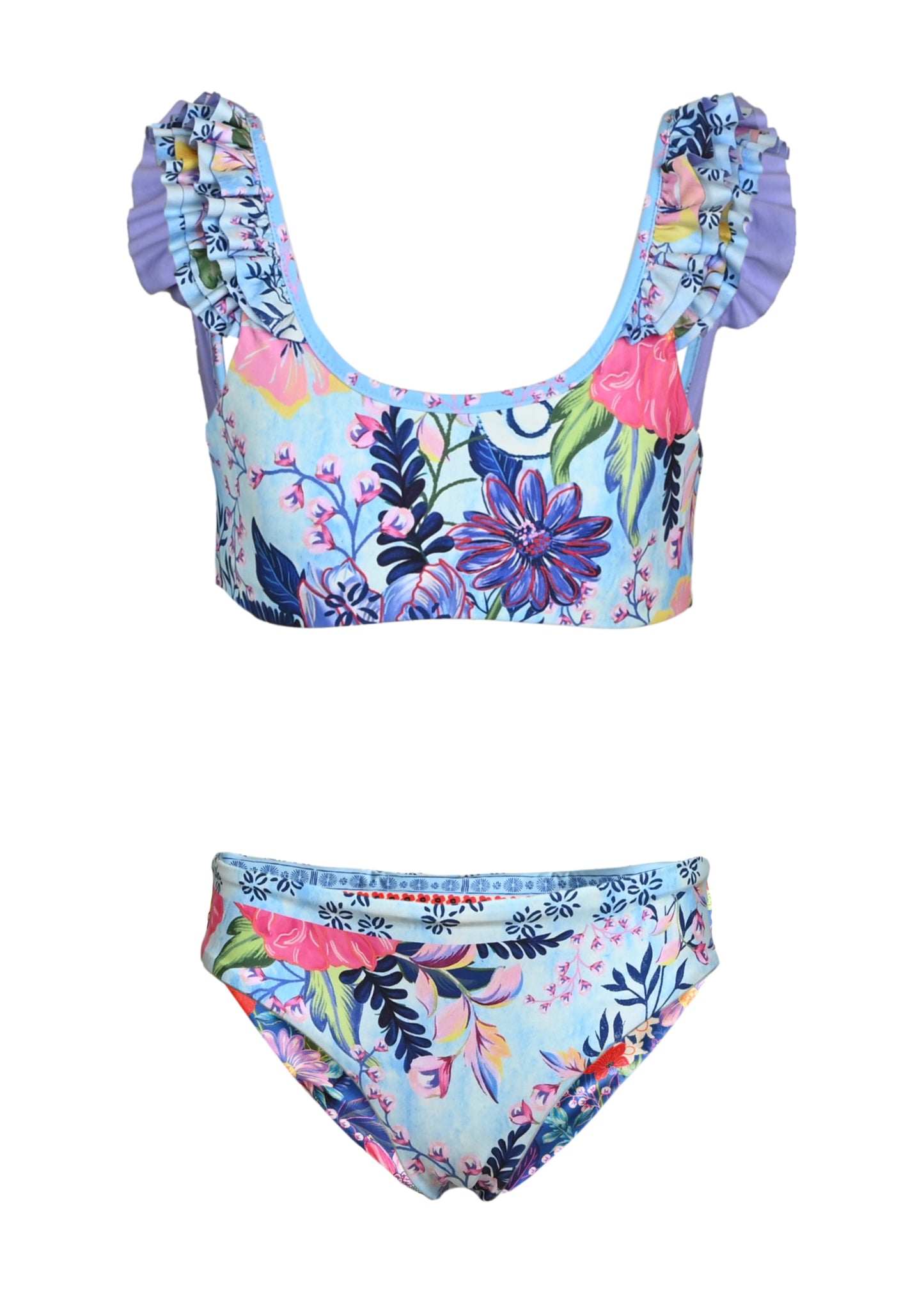 Load image into Gallery viewer, Paris Kids Bikini Set
