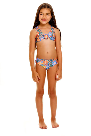 Tile Sabrina Kids Bikini - Girls Bikini