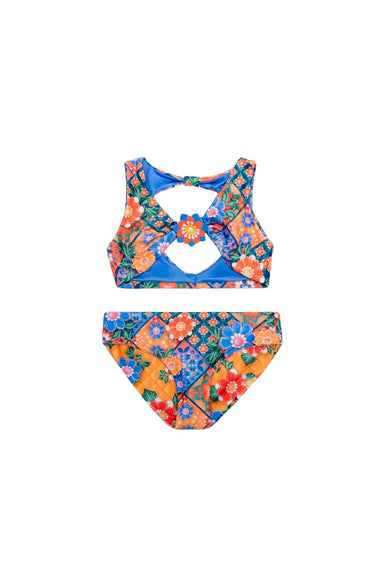 Tile Sabrina Kids Bikini - Girls Bikini