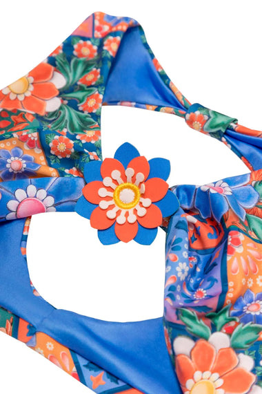 Tile Sabrina Kids Bikini - Girls Bikini