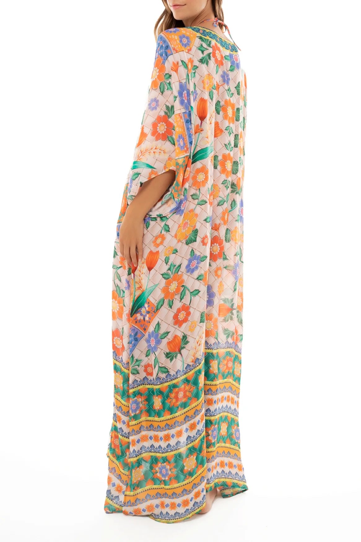 Load image into Gallery viewer, Tile Selma Tunic Cover Up - ONE SIZE - Cover Up
