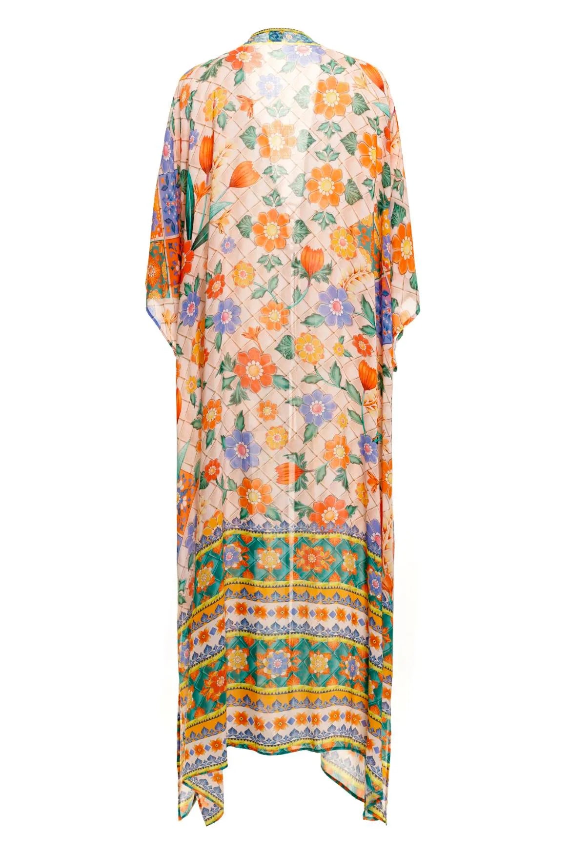 Load image into Gallery viewer, Tile Selma Tunic Cover Up - ONE SIZE - Cover Up

