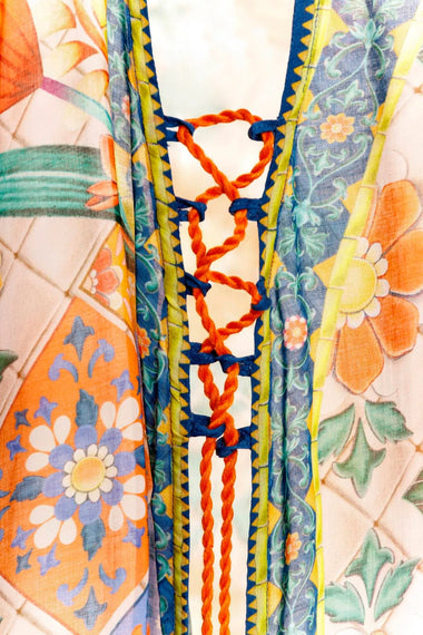 Tile Selma Tunic Cover Up - ONE SIZE - Cover Up