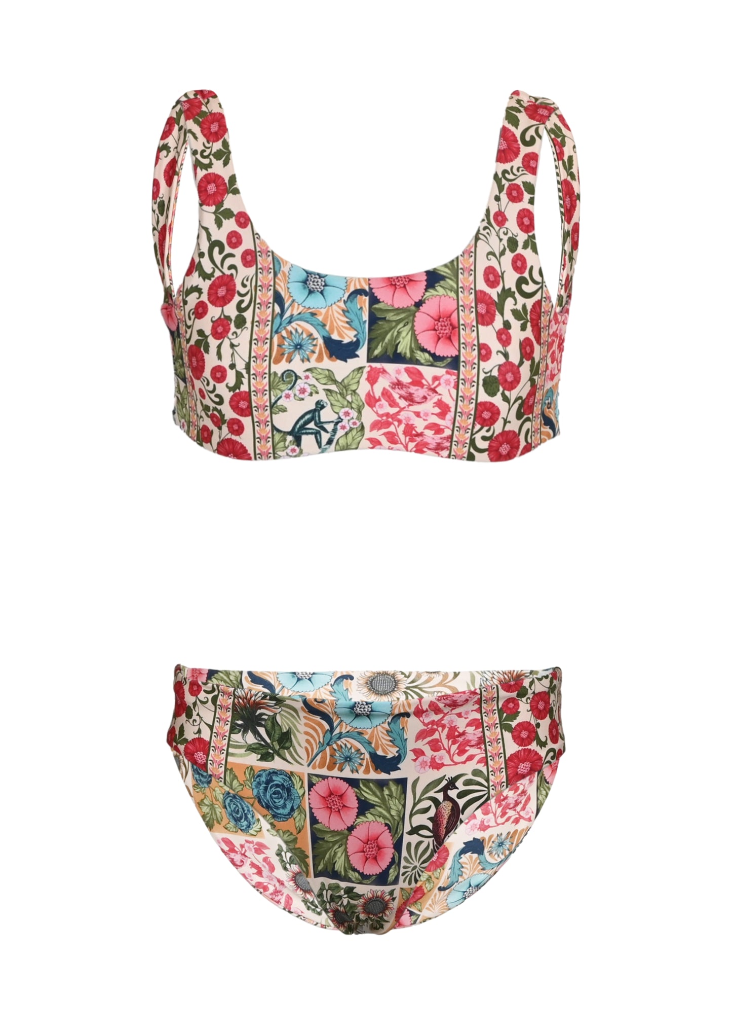 Load image into Gallery viewer, Sheila Kids Harvest Bikini Set
