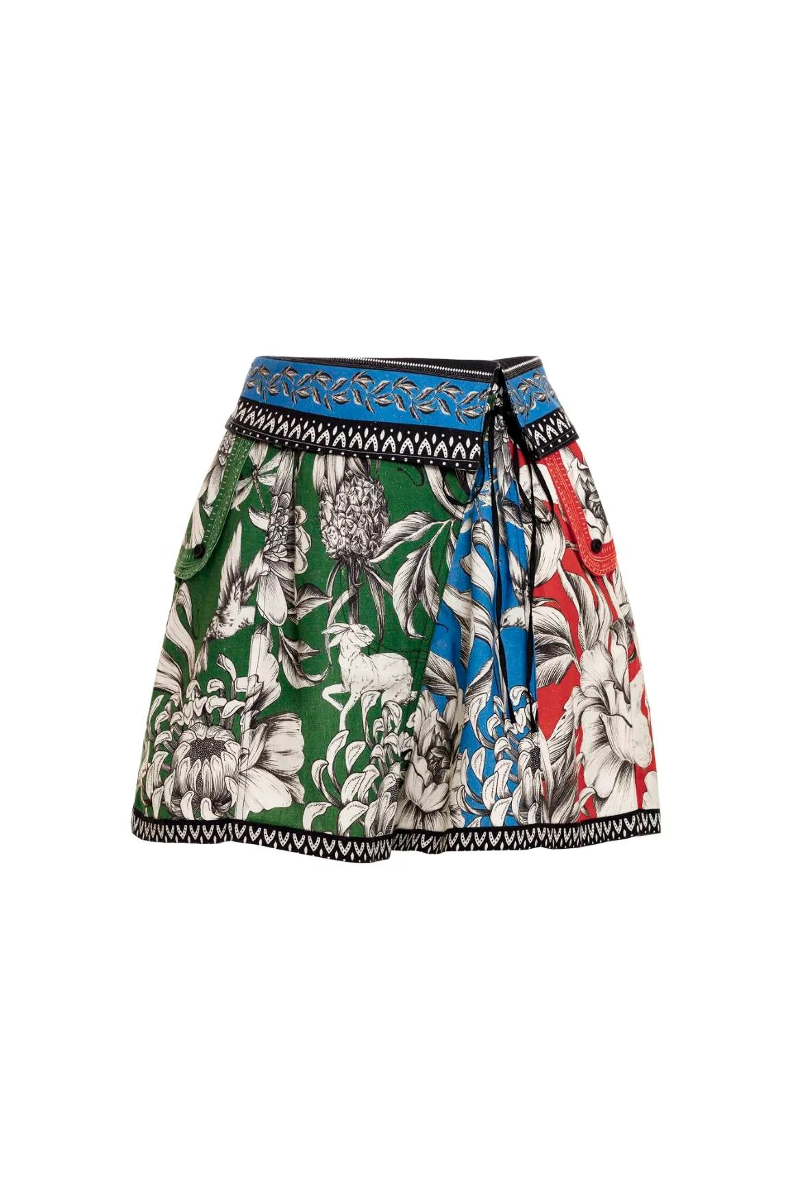 Load image into Gallery viewer, Wats Sophie Shorts Multi - Shorts
