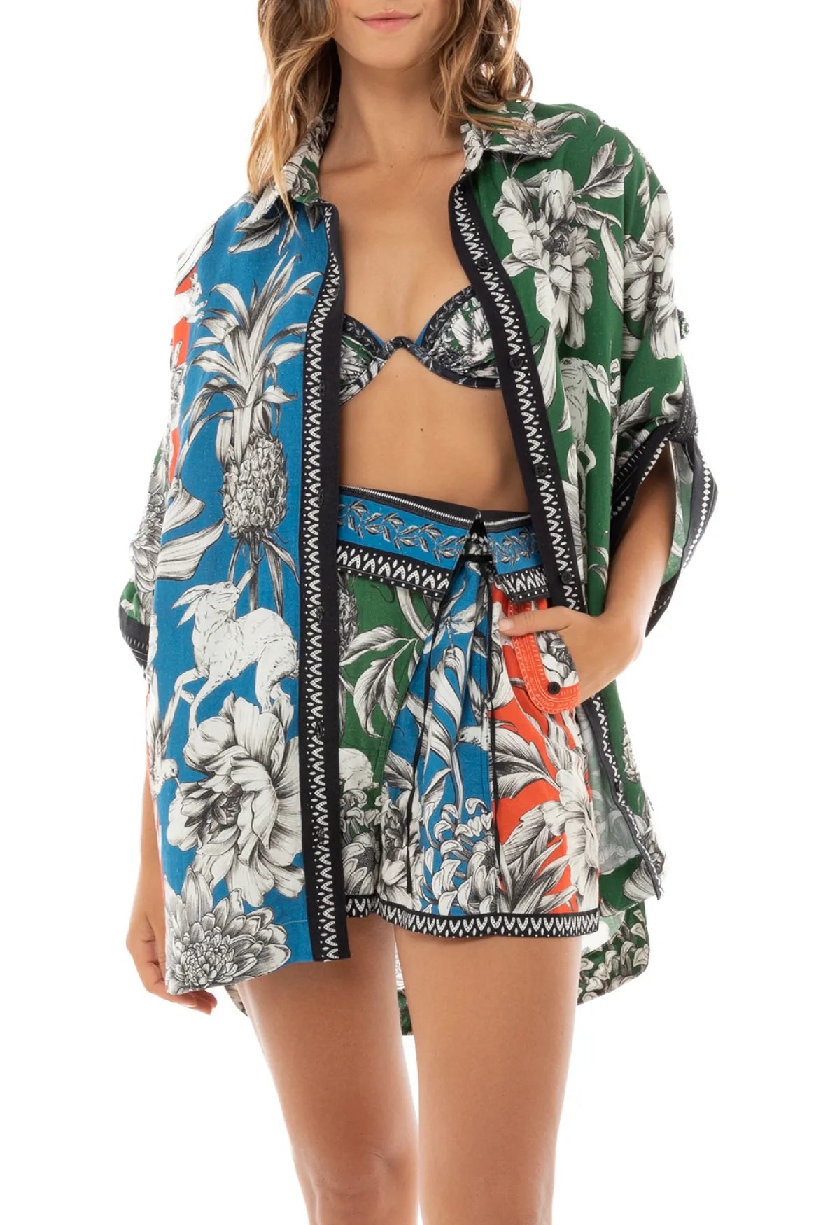 Load image into Gallery viewer, Wats Sophie Shorts Multi - Shorts
