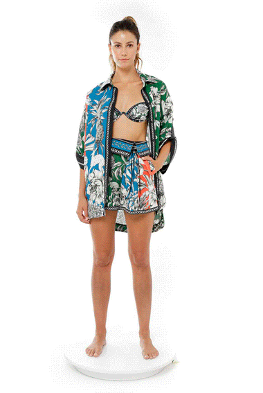Wats Sophie Shorts Multi - Shorts