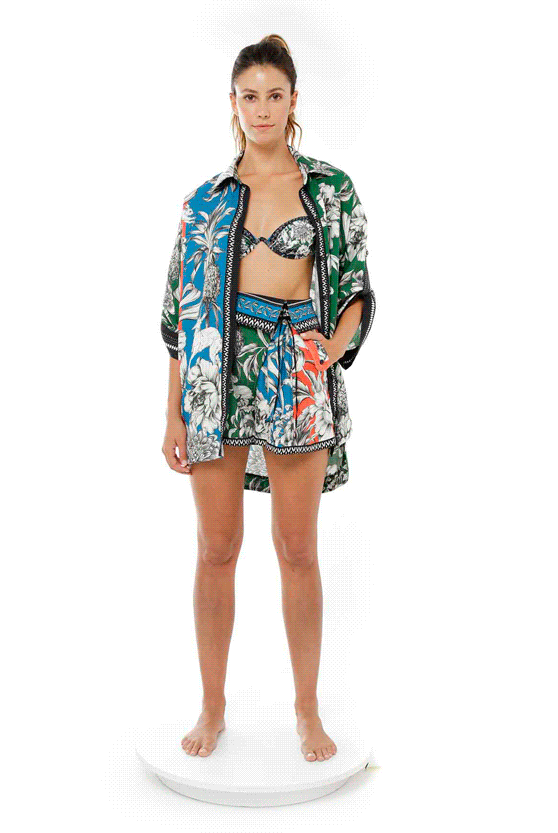 Load image into Gallery viewer, Wats Sophie Shorts Multi - Shorts
