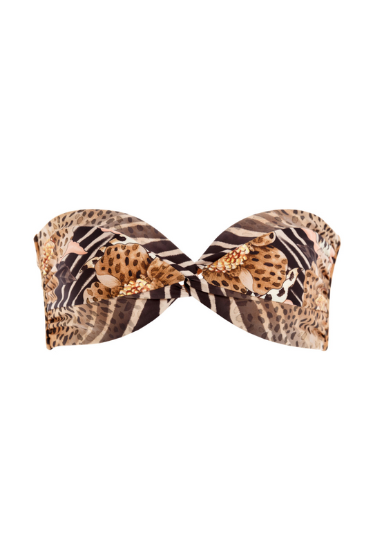 Load image into Gallery viewer, Stacy Jambo Bikini Top
