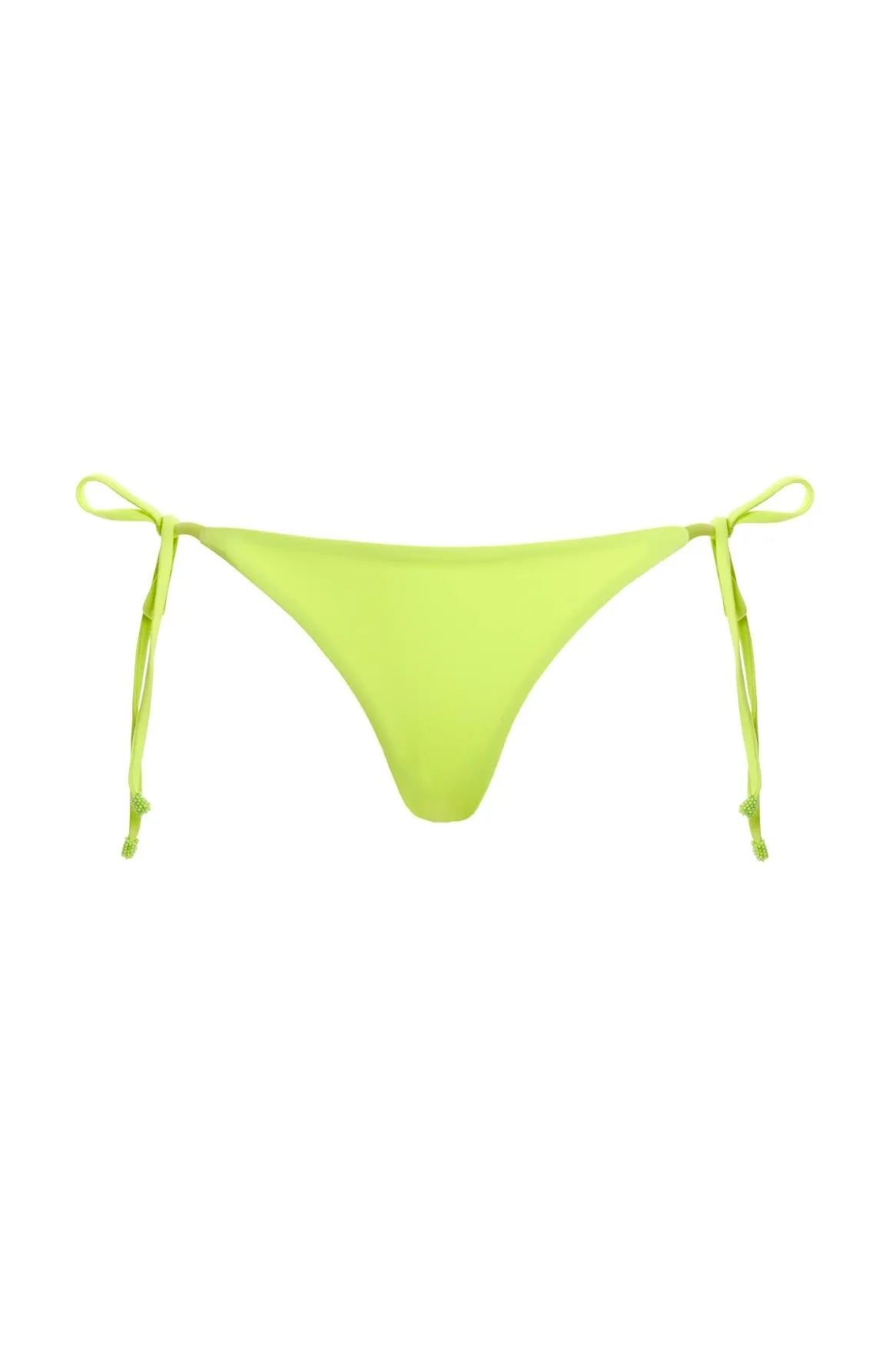 Load image into Gallery viewer, Tile Tammy Bikini Bottom Green - Bikini Bottom
