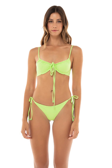 Tile Tammy Bikini Bottom Green - Bikini Bottom