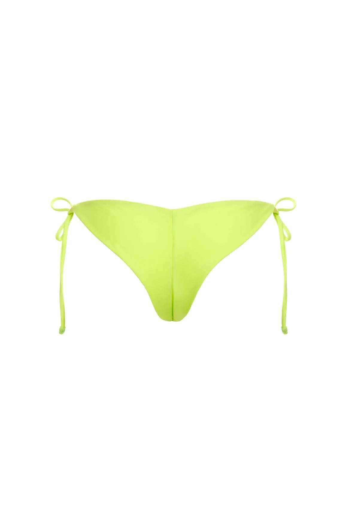 Load image into Gallery viewer, Tile Tammy Bikini Bottom Green - Bikini Bottom
