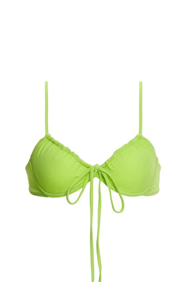 Tile Freya Bikini Top Green - Bikini Top