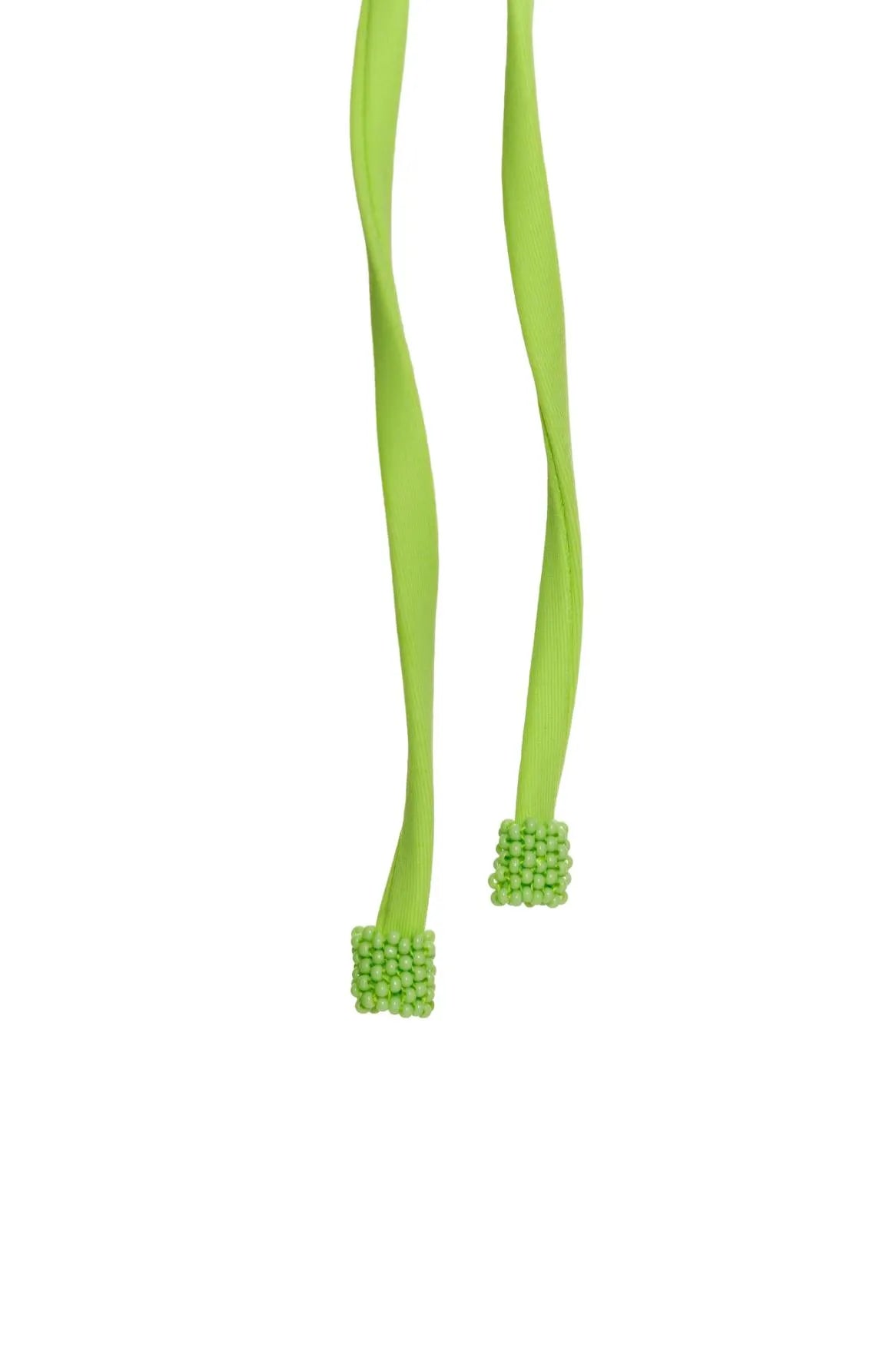 Load image into Gallery viewer, Tile Freya Bikini Top Green - Bikini Top
