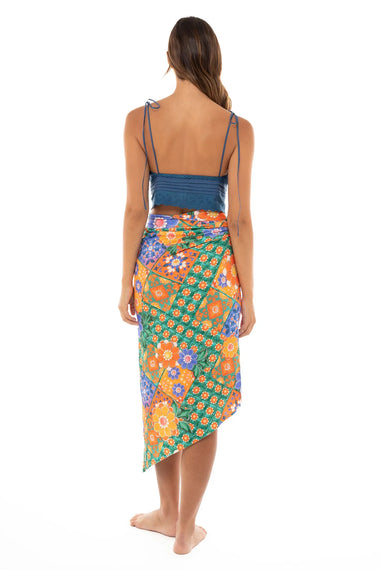 Tile Zen Skirt - Sarong