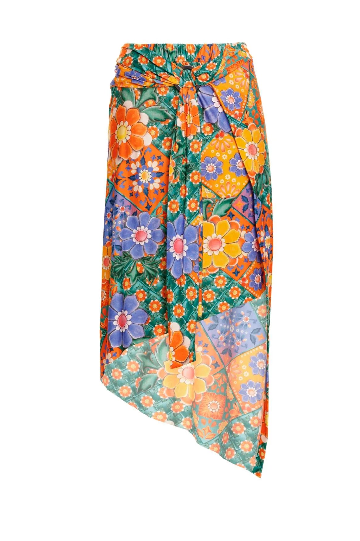 Load image into Gallery viewer, Tile Zen Skirt - Sarong
