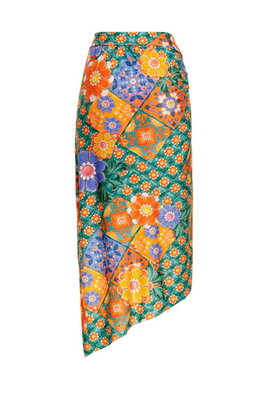 Tile Zen Skirt - Sarong