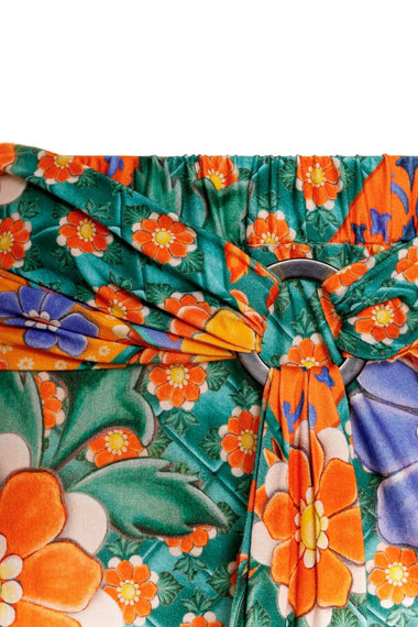 Tile Zen Skirt - Sarong