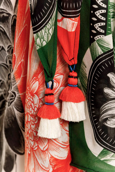 Wats Marine Pareo - ONE SIZE - Sarong