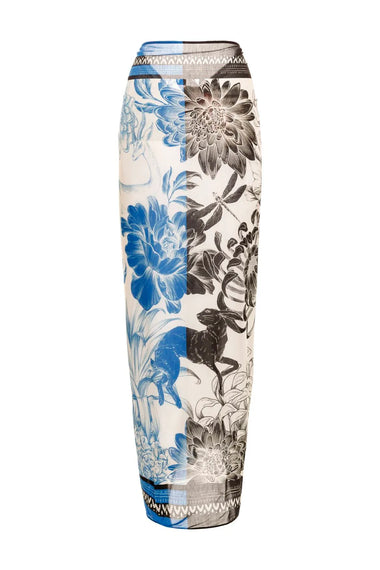 Wats Marine Pareo - ONE SIZE - Sarong