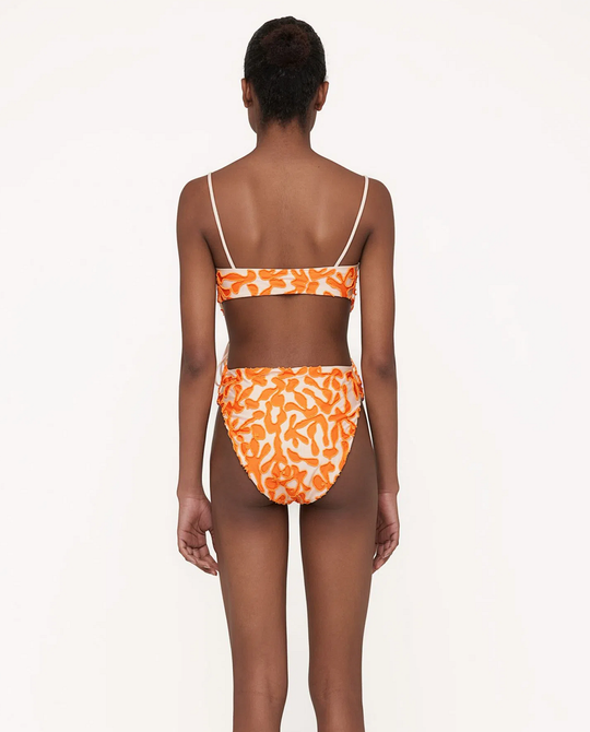 Womens Cut Out Back Swimsuit