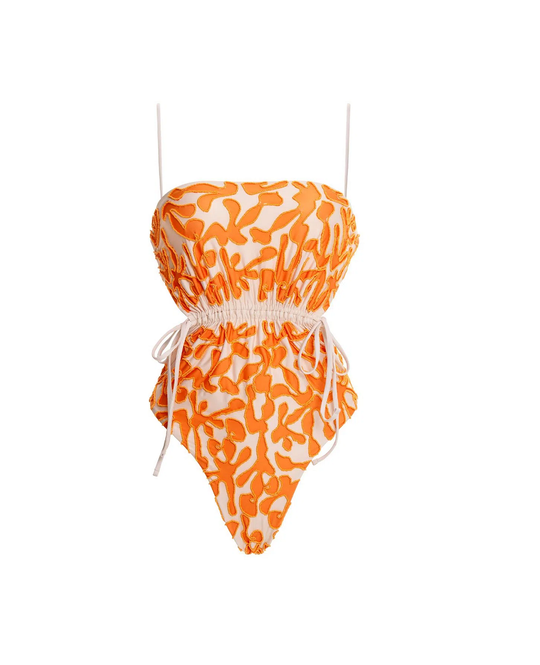 Load image into Gallery viewer, Ladies Embroidered Swimwear
