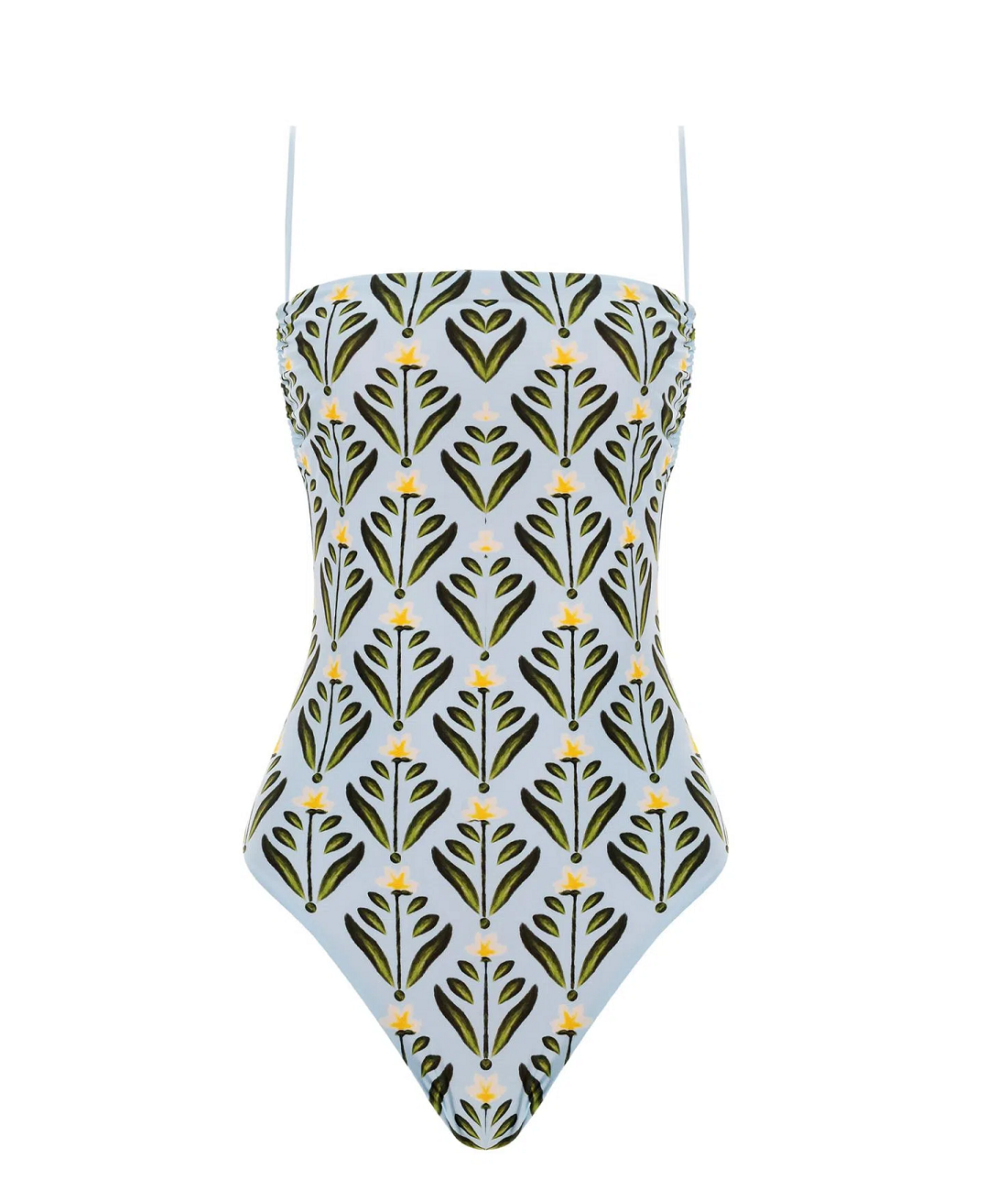 Load image into Gallery viewer, Women’s Square Neck One Piece Swimsuit
