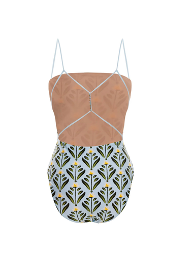 Agua by Agua Bendita One Piece Swimsuit