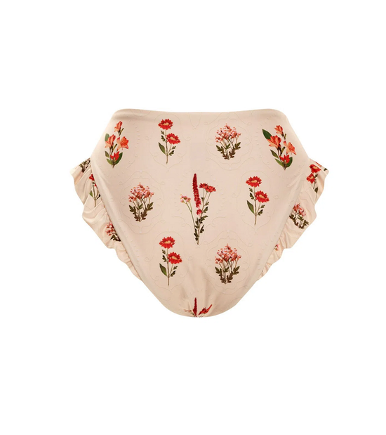Agua by Agua Bendita's Womens Bikini Bottoms