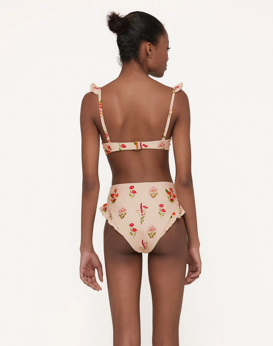 Load image into Gallery viewer, Womens Floral Bikini Bottoms
