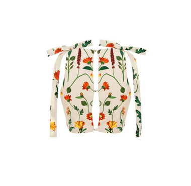 Olmeca Primavera Crop Top Multicolour - M - Top