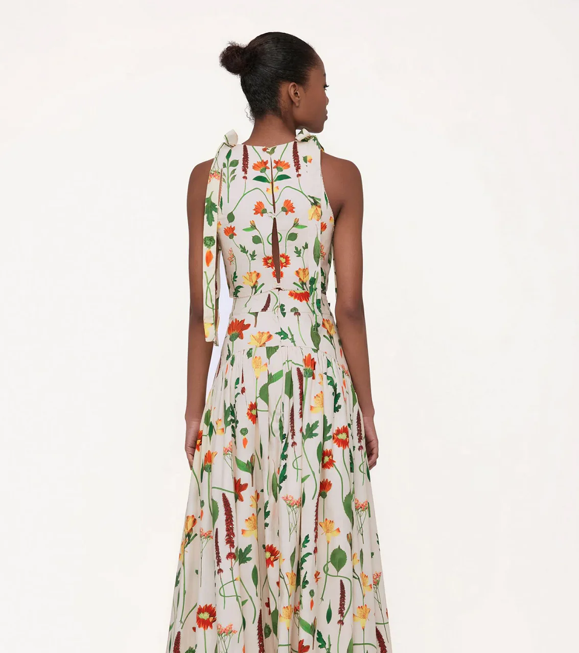 Olmeca Primavera Crop Top Multicolour